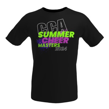 Eventshirt Kids - SummerCheerMasters 2024 - CHEERCITY.shop