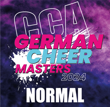 Ticket GermanCheerMasters 2024 - Normal - CHEERCITY.shop