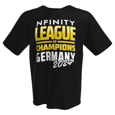 Eventshirt Kids - NFINITY LoC Germany 2024