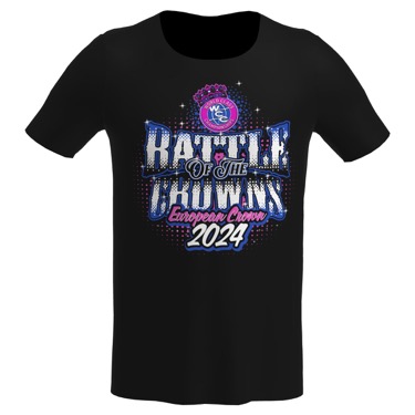 Eventshirt - European Crown 2024Detailbild - 0