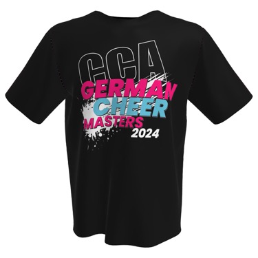 Eventshirt - GermanCheerMasters 2024