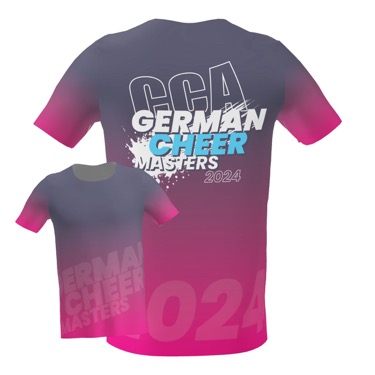 Active-Shirt - GermanCheerMasters 2024