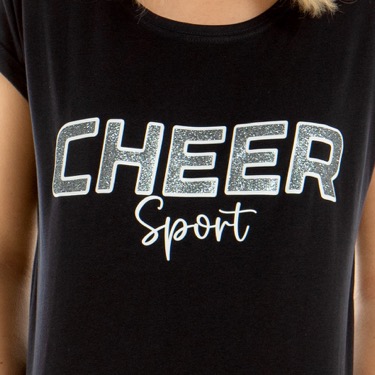 Ladies Shirt CheerSportDetailbild - 4