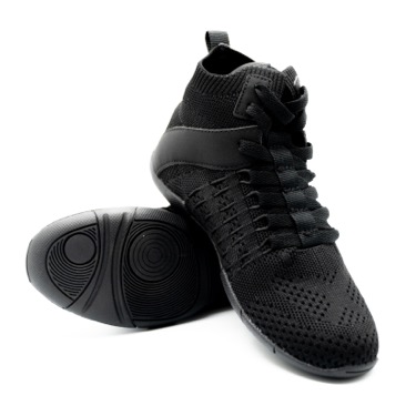 The Xrossover - Mid Top - Black