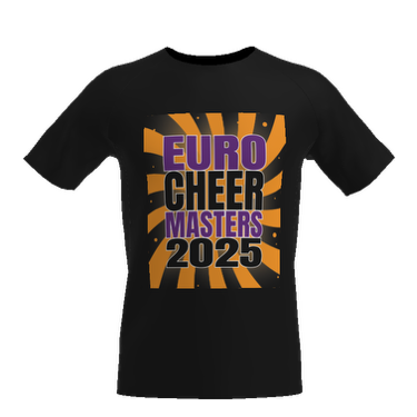 Eventshirt EuroCheerMasters 2025 - Kids